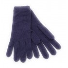 Luxury Lambswool Gloves - Ladies - Longer Cuff Style - Mulberry
